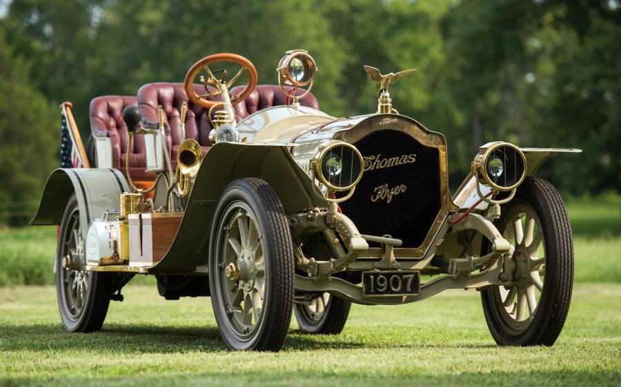 Thomas Flyer Model 4-60 4-Passenger Runabout '1907